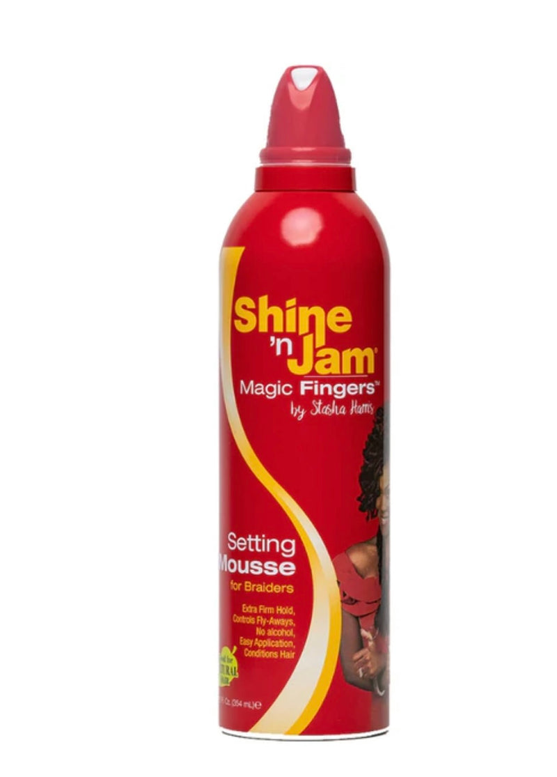 Shine N Jam " Magic Fingers Setting Mousse